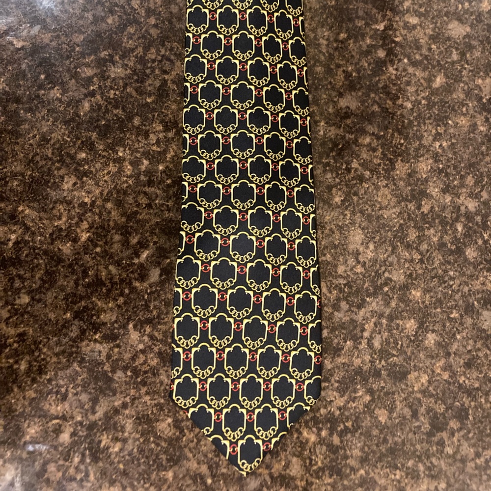 VINTAGE ITALIAN PAOLO GUCCI TIE